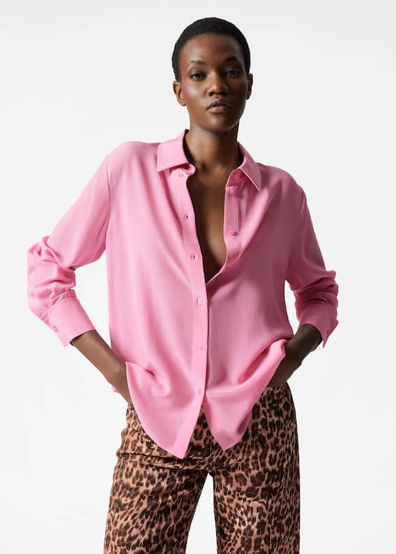 Silk Shirt