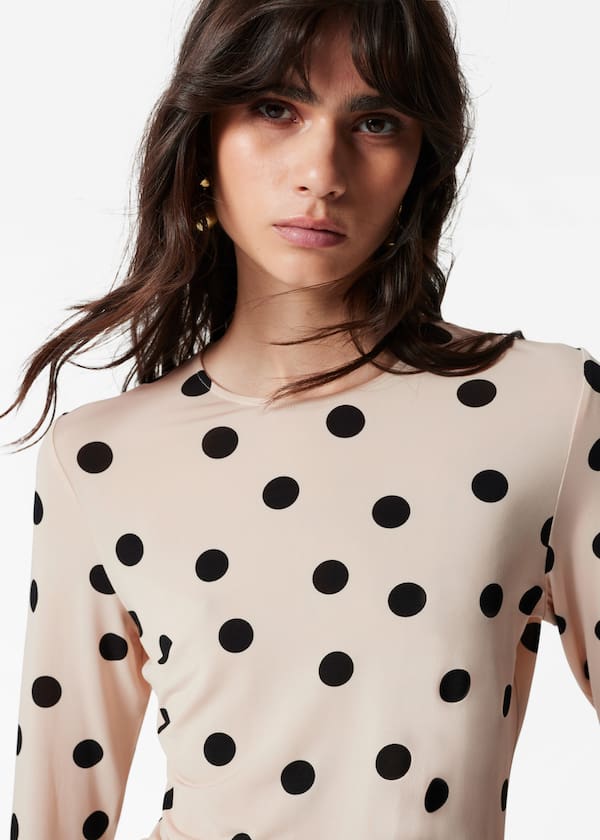 Long-Sleeve Jersey Top