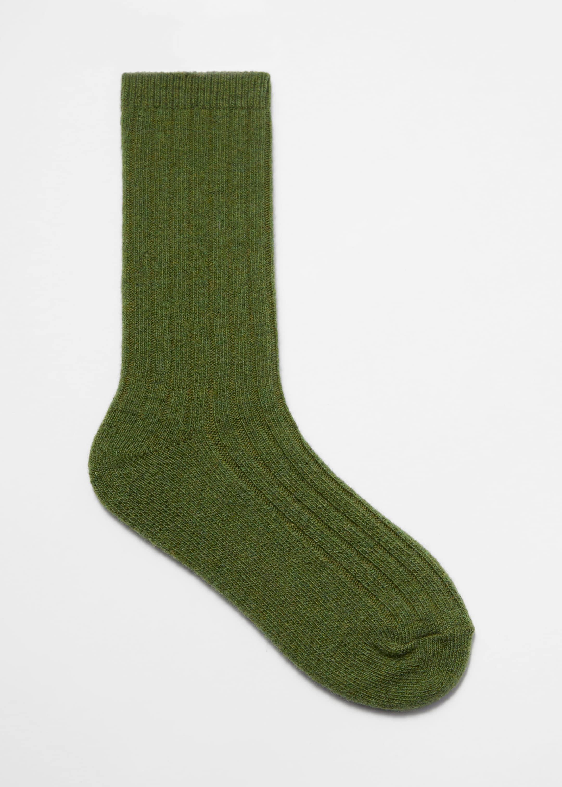 Image of Chaussettes en laine douce