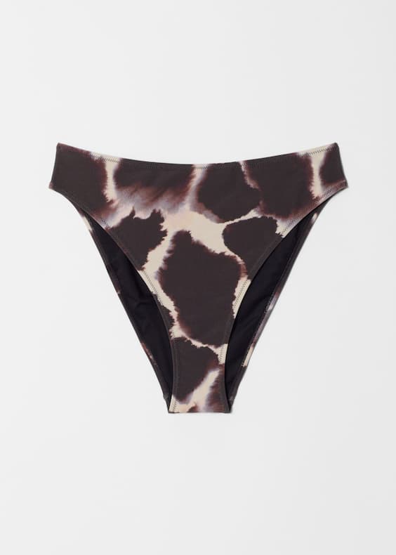 High-Leg Bikini Briefs