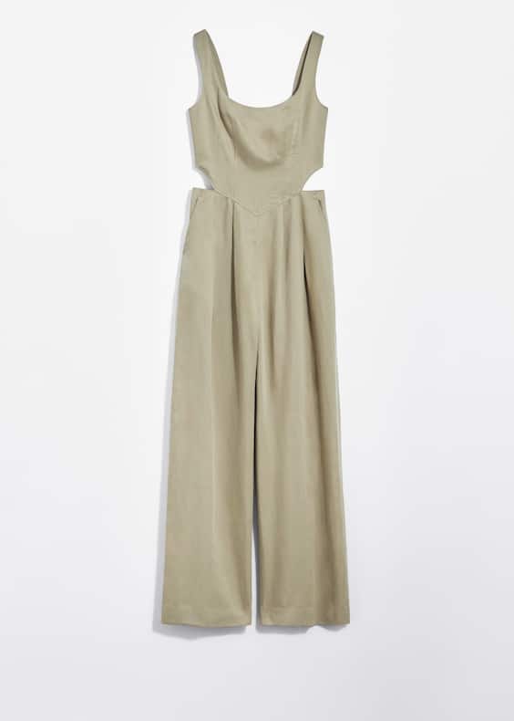 Sleeveless Cut-Out Jumpsuit