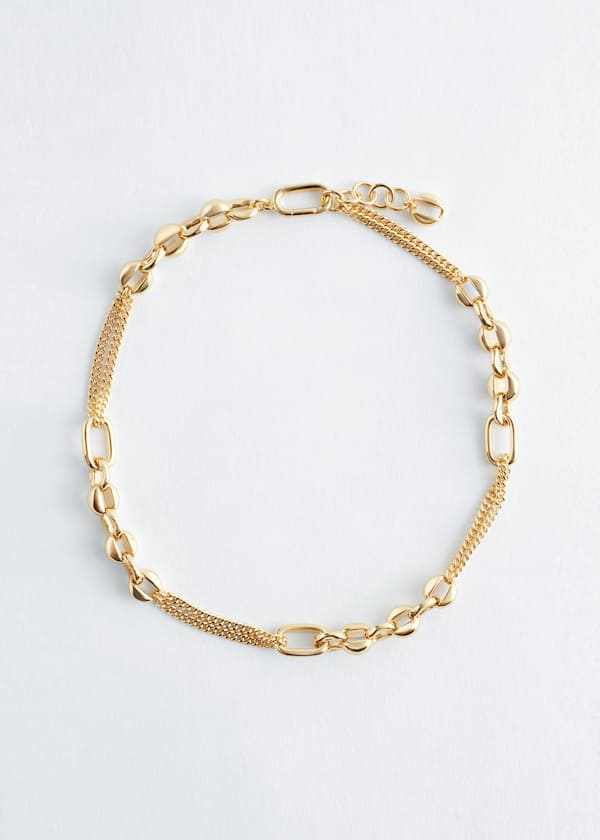 Mixed Chain Necklace