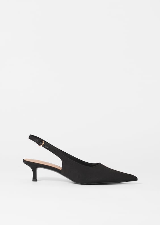 Classic Satin Pumps