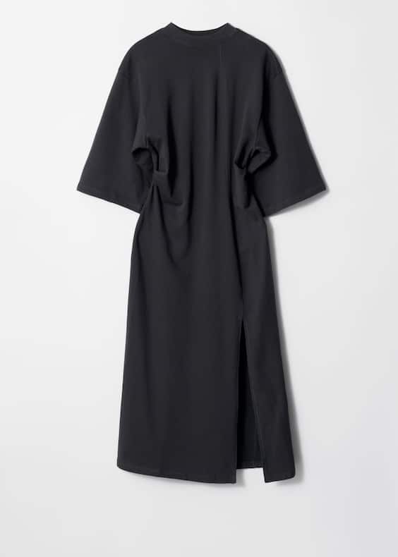 Sweatshirt Midi Dress