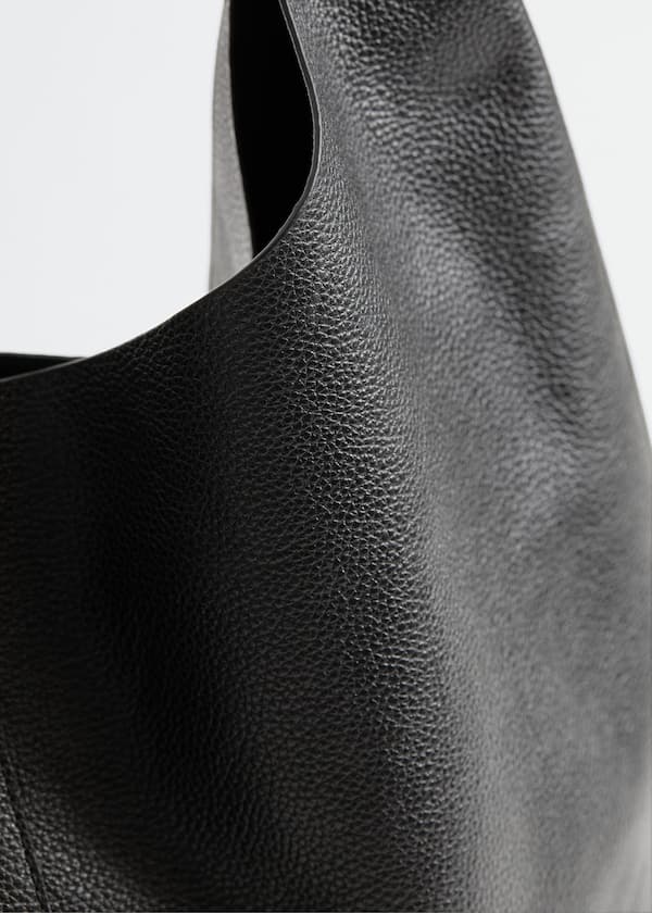 Large Leather Tote Bag