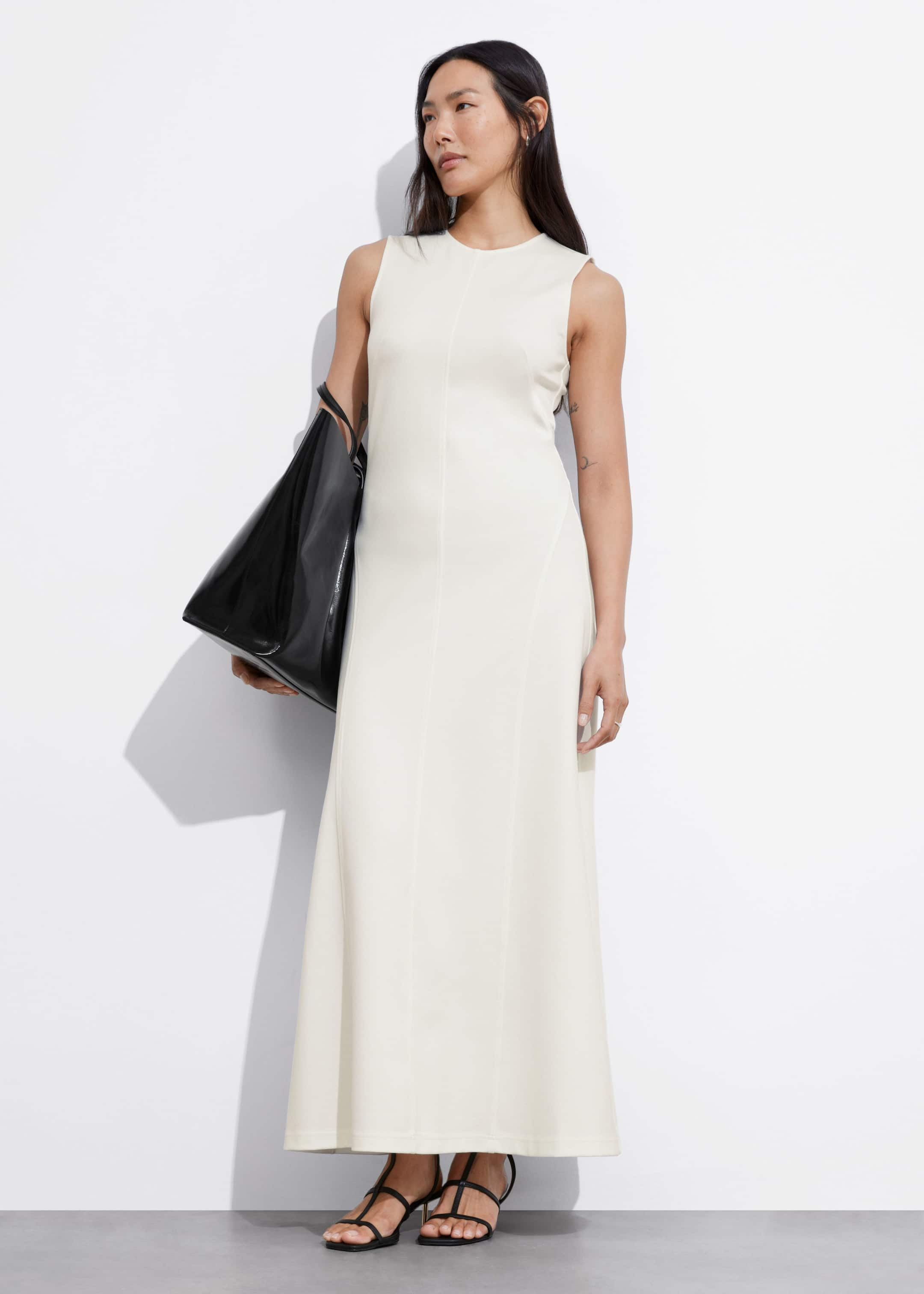 Image of A-Line Maxi Dress