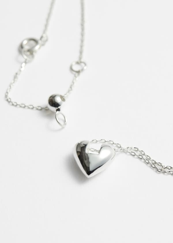 Heart Chain Necklace