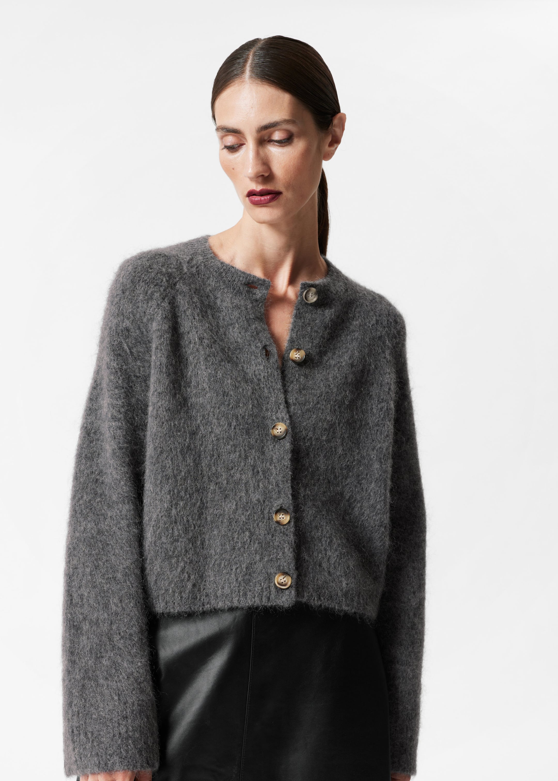 & Other Stories store Mohair Blend Cardigan