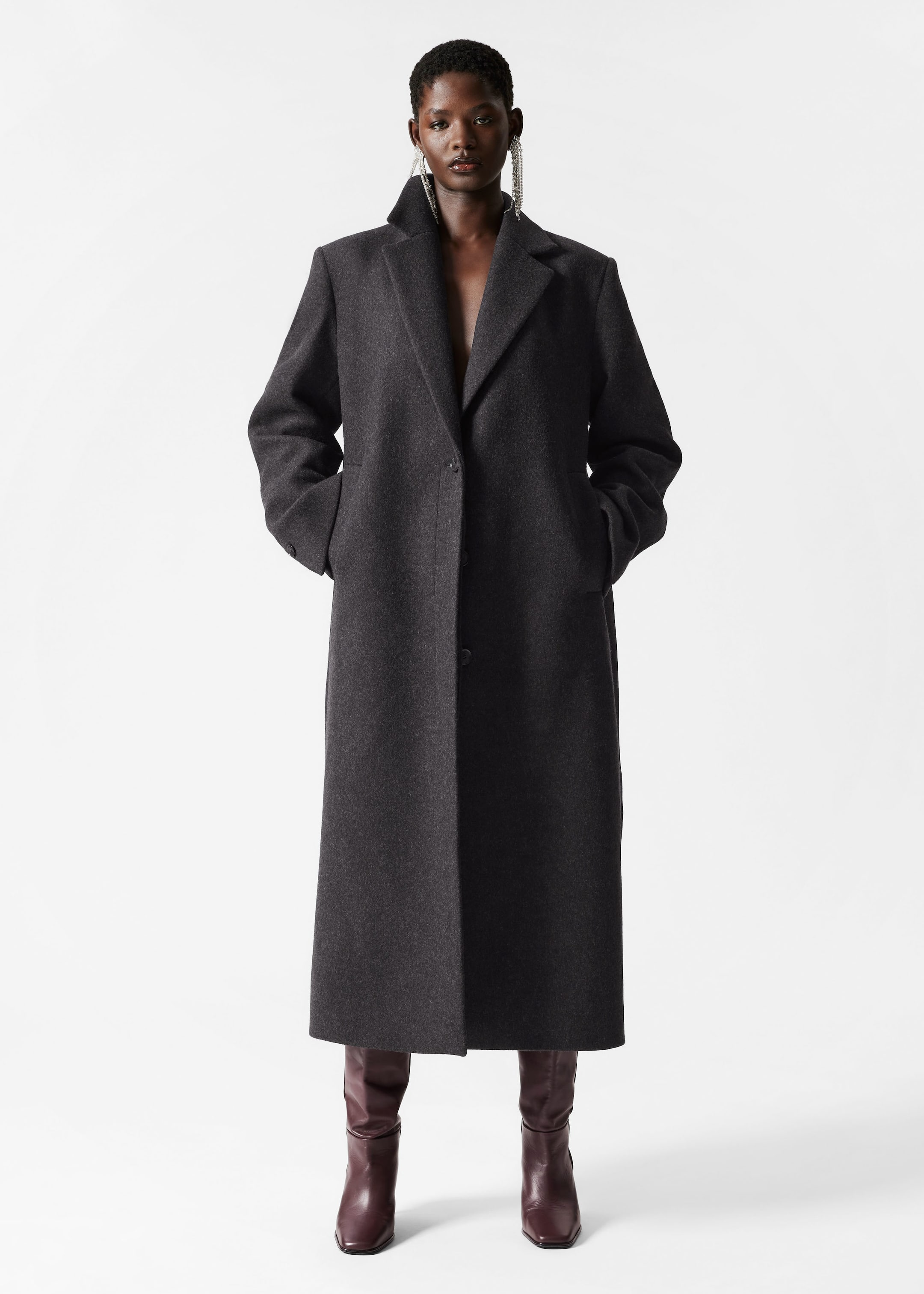 Other stories teddy coat best sale