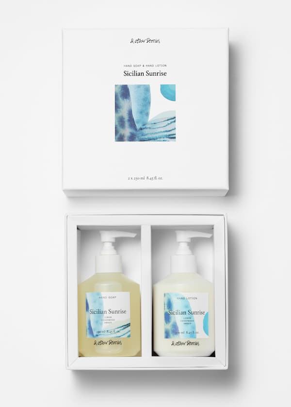 Hand Soap & Hand Lotion Kit