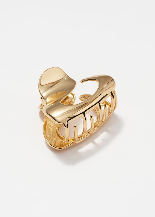 Metallic Mini Hair Claw