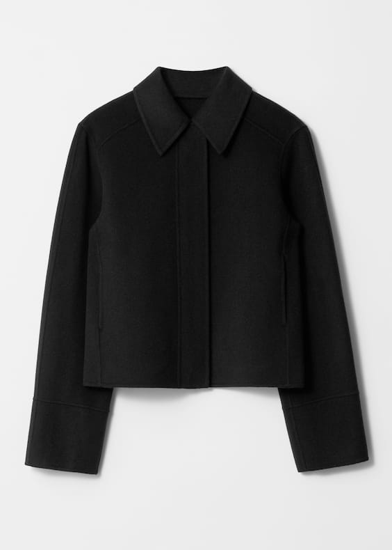 Collared Wool Jacket