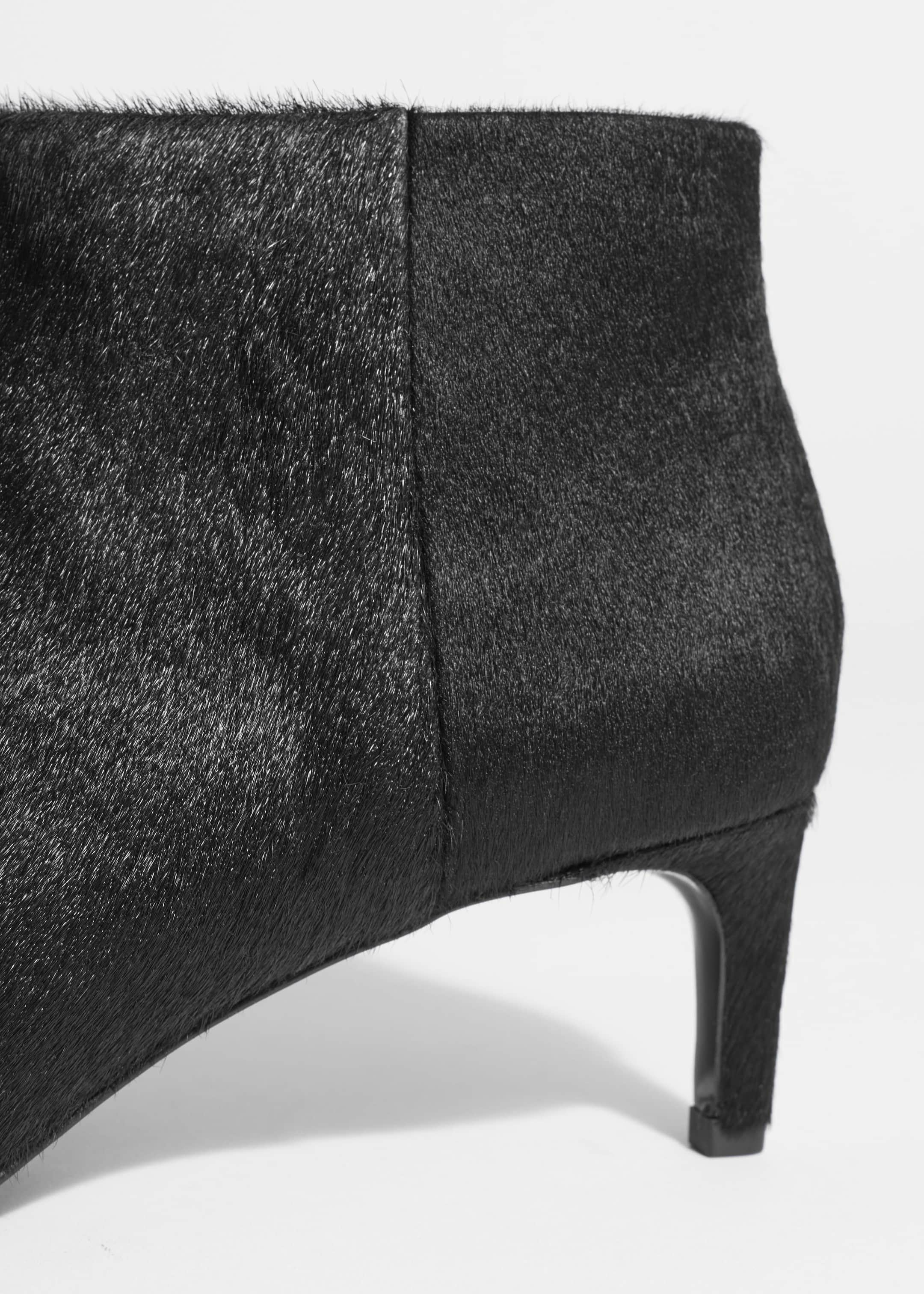 Heeled Ankle Boots - {{variantName}} - Descriptive Detail