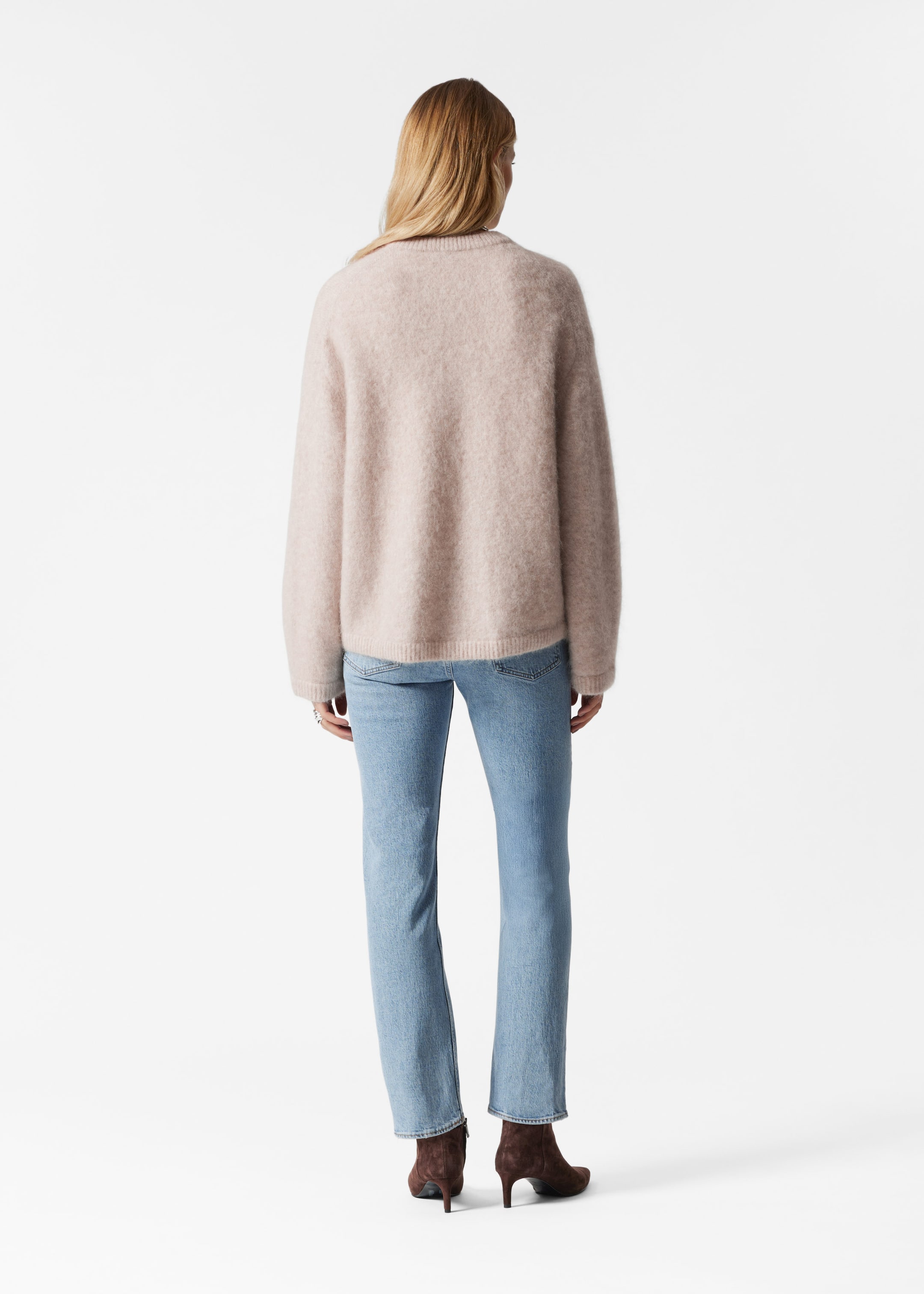 Mohair-Blend Jumper - Mole - Lookbook