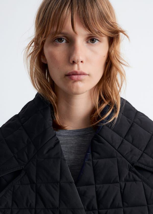Padded Quilt Jacket