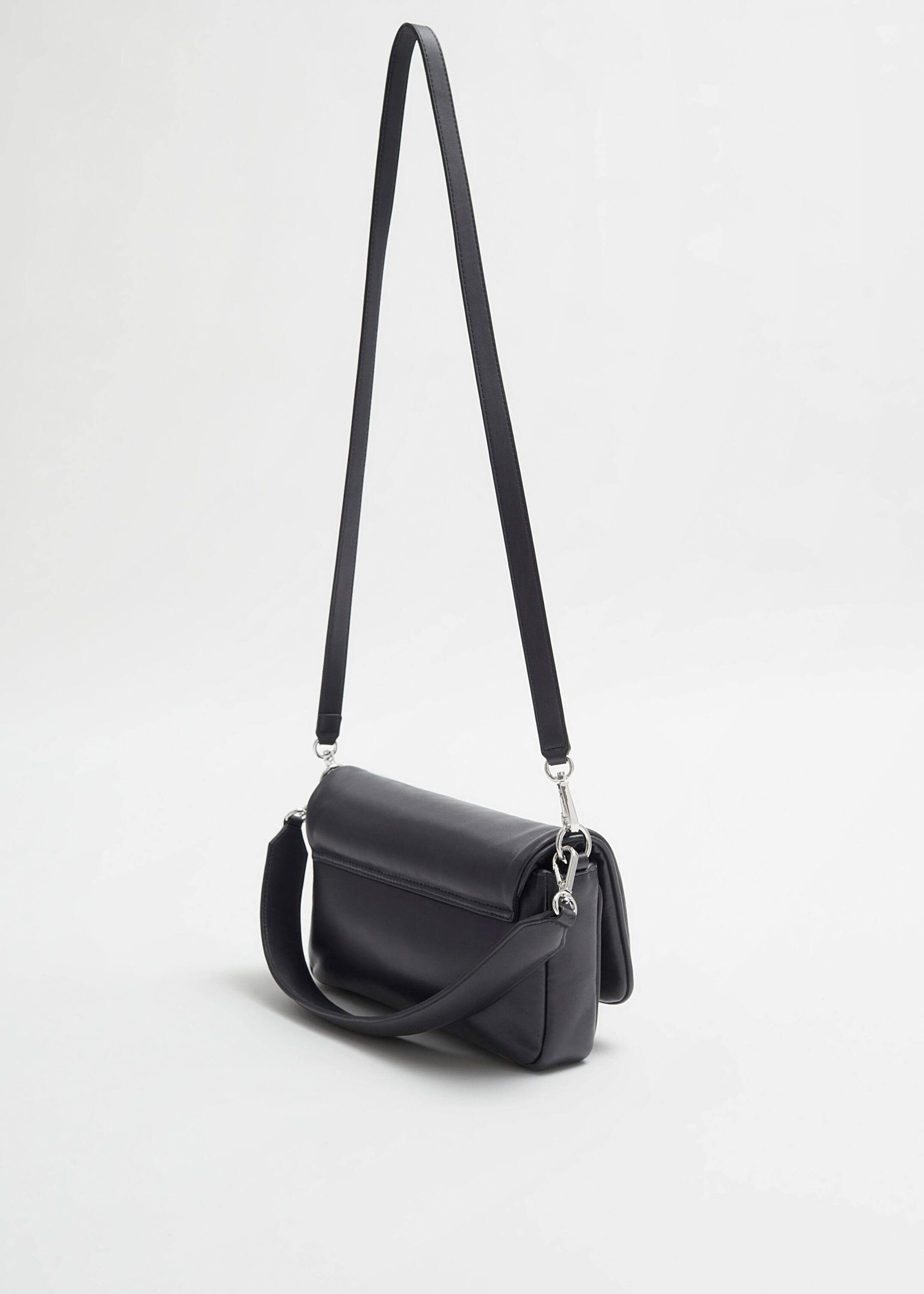 Versatile Crossbody Bag - Black - Still Life