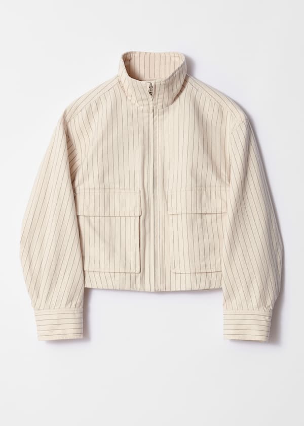 Patch-Pocket Jacket