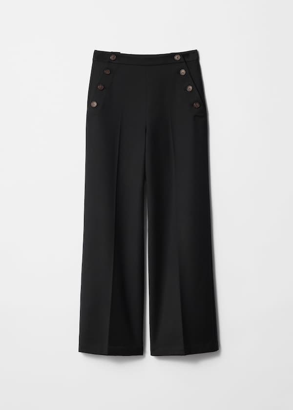 Wide Sailor Trousers