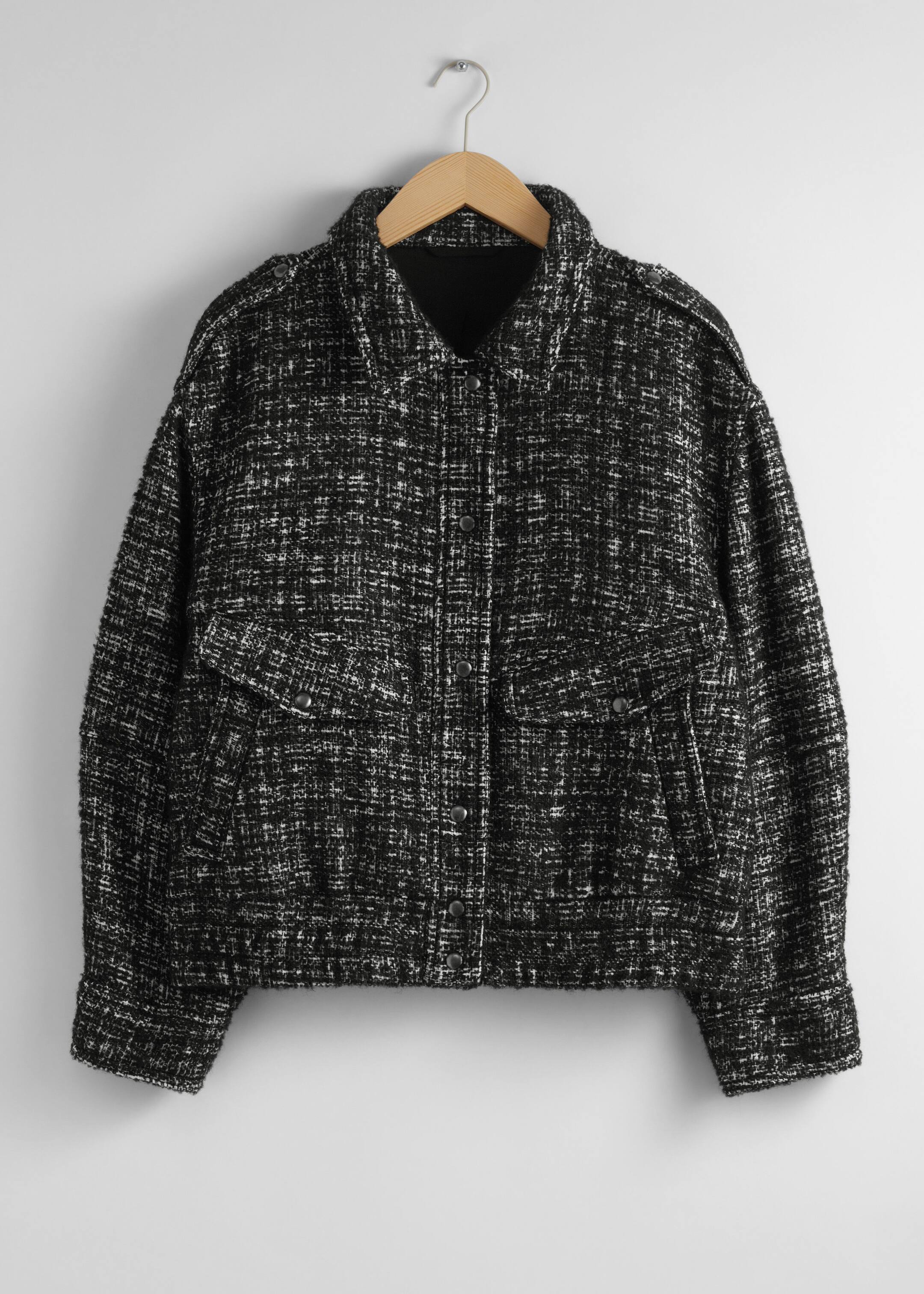 Boxy Tweed Jacket