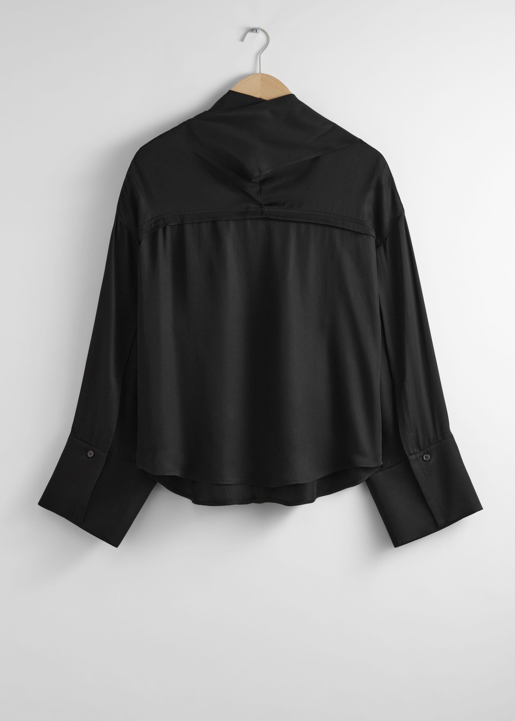 Cowl Neck Shirt