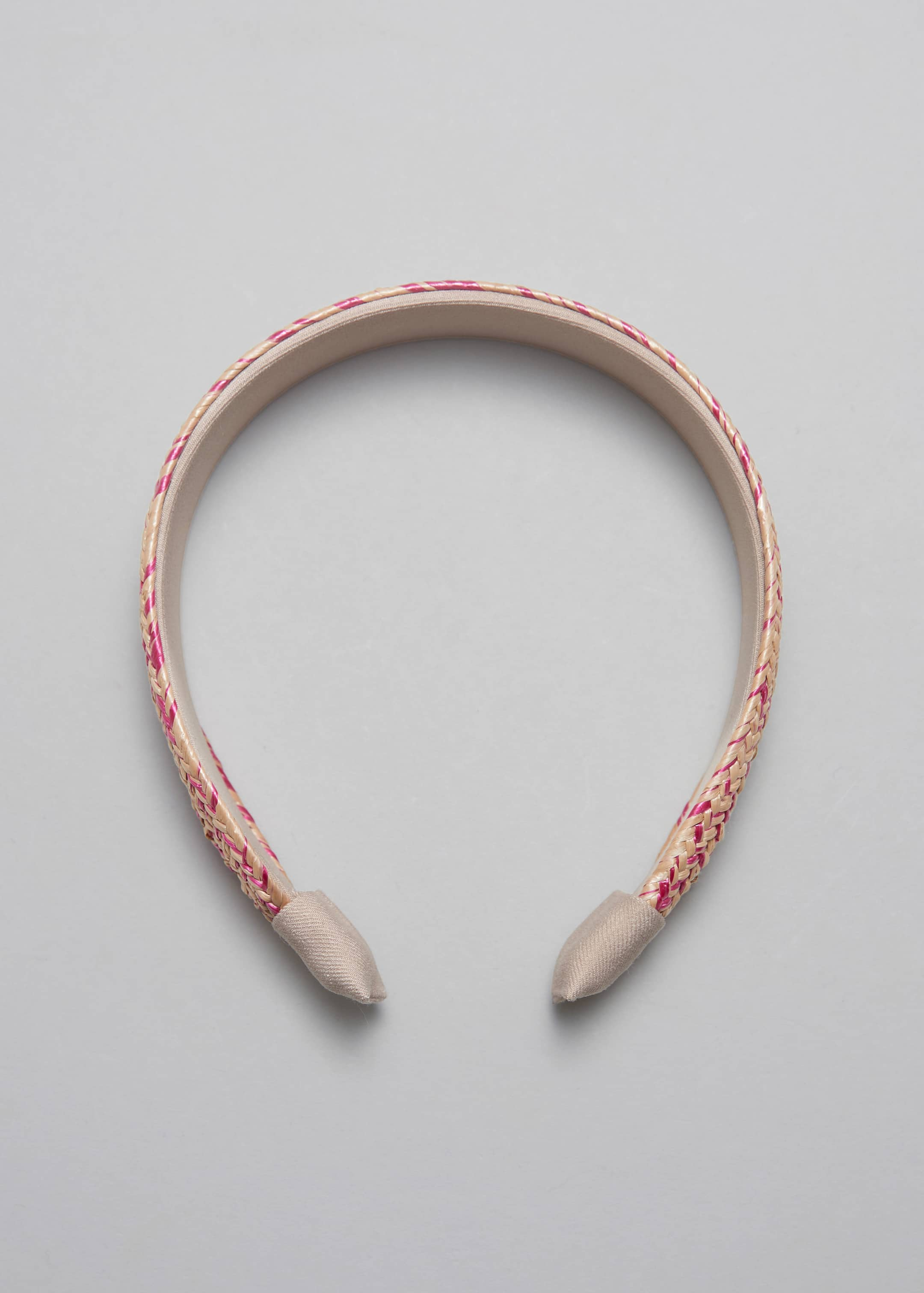 Image of Braided Straw Headband