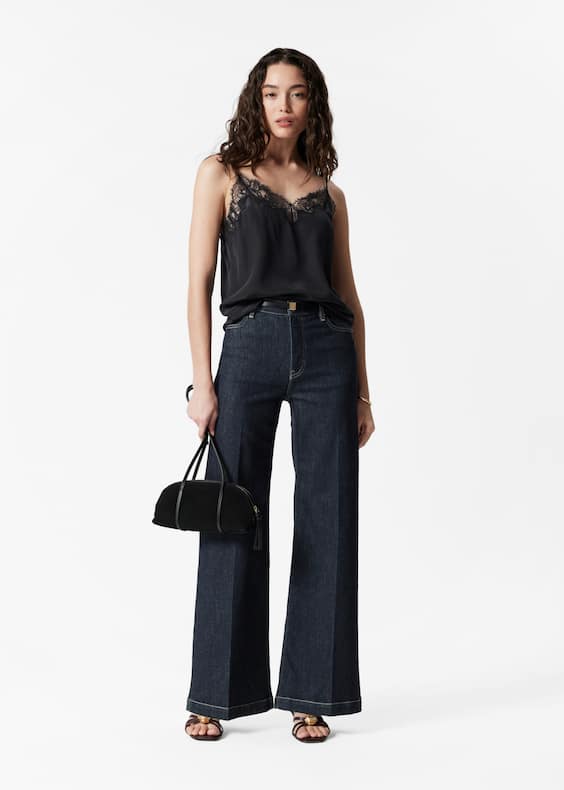 Silk Camisole Top