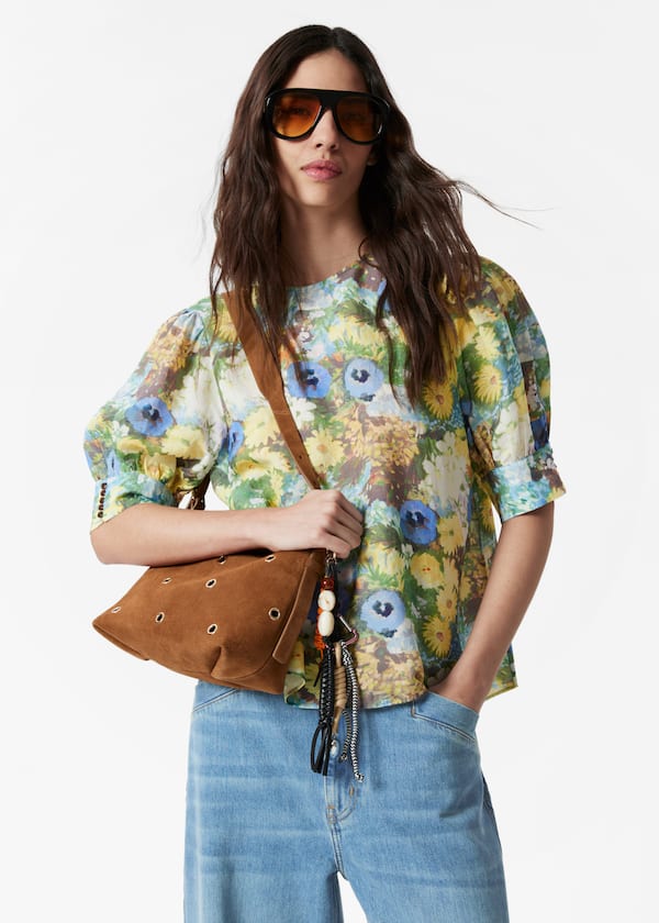 Embroidered Lace Blouse