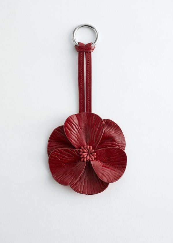 Flower Bag Charm