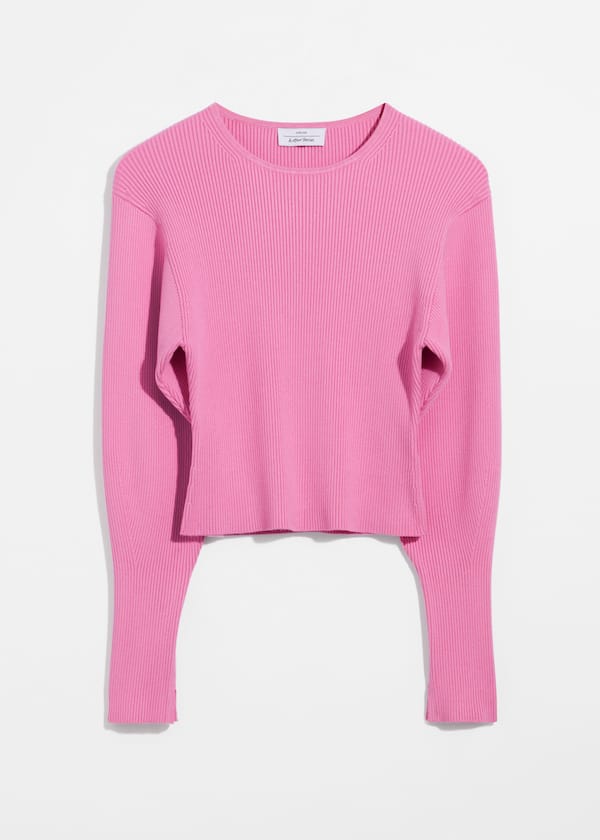 Rib-Knit Top