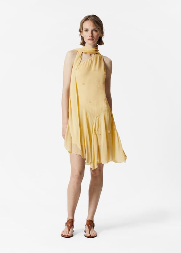 One-Shoulder Mini Dress