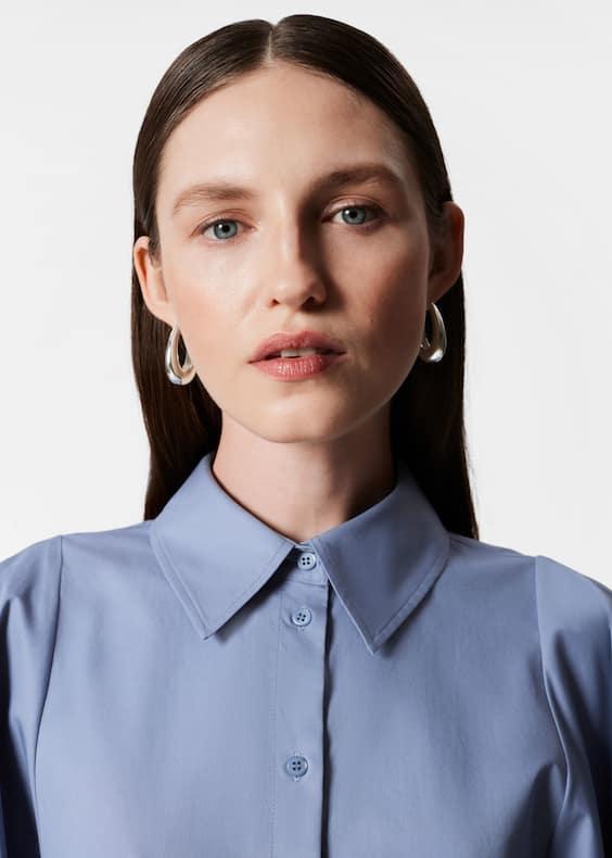 Drop Stud Earrings