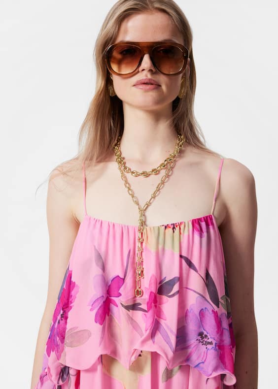Ruffle Mini Dress