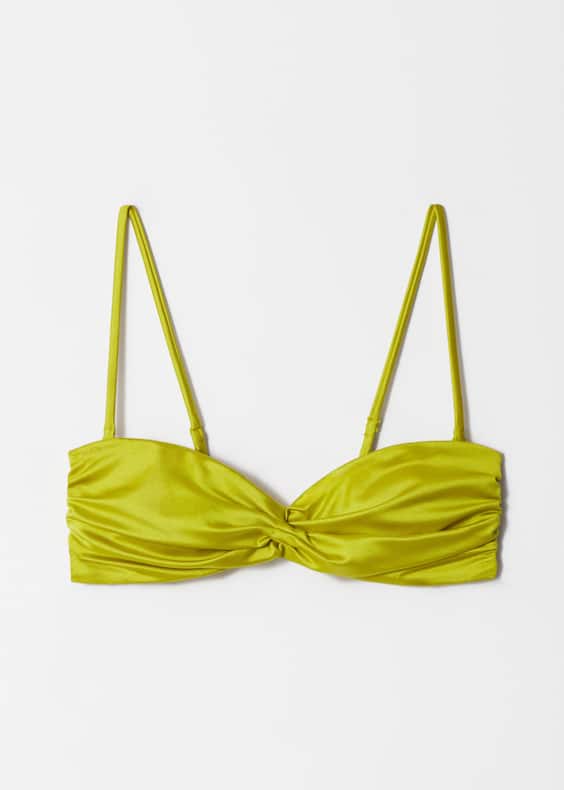 Ruched Bikini Top