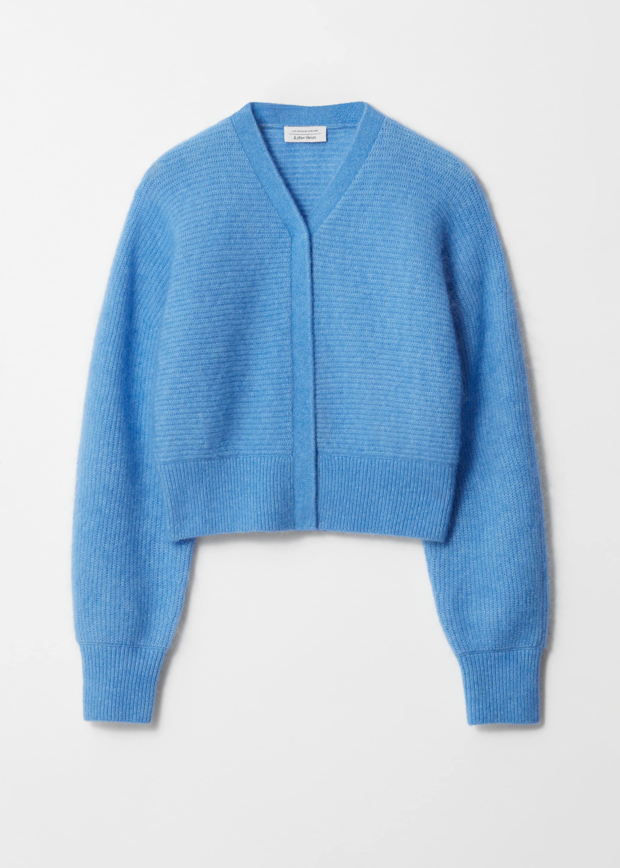 Other stories blue cardigan hotsell