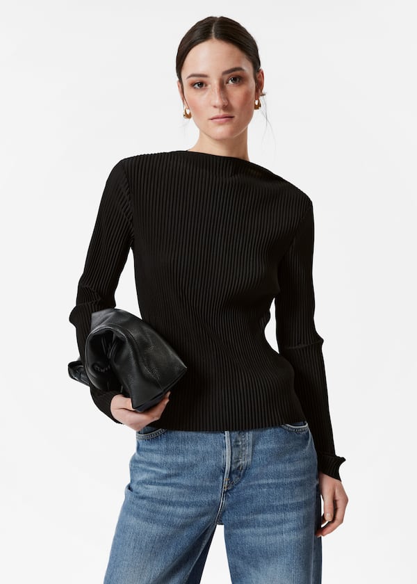 Pleated Top