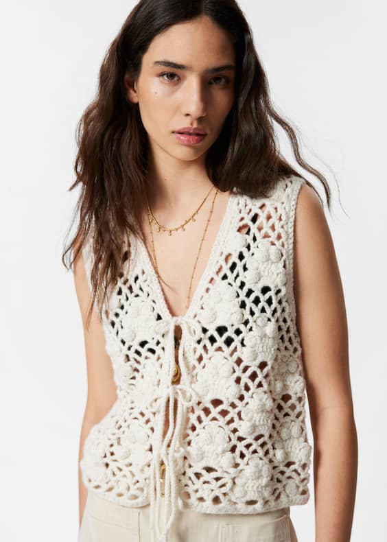 Crochet Vest