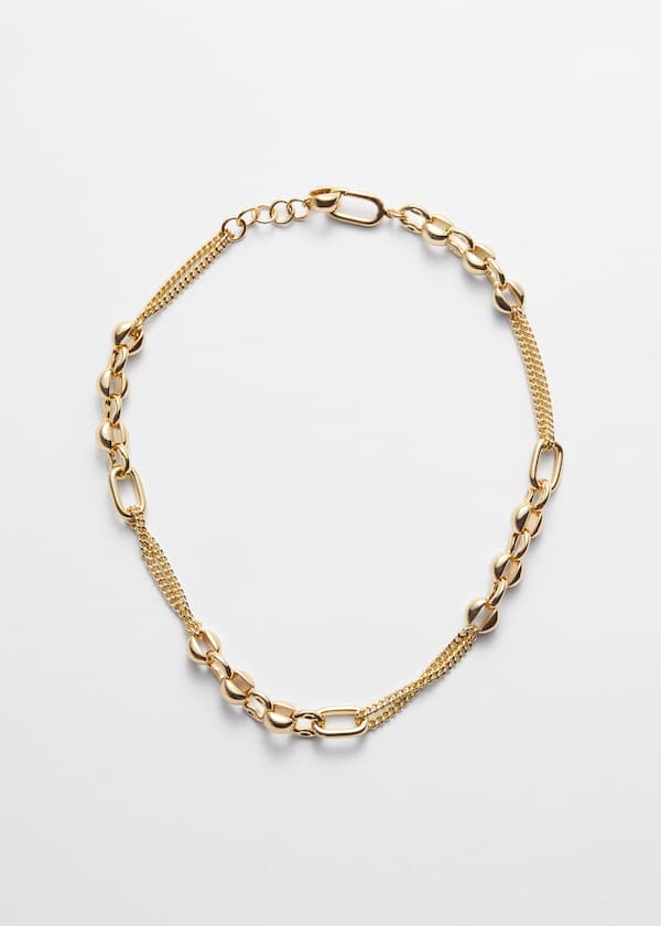 Mixed Chain Necklace