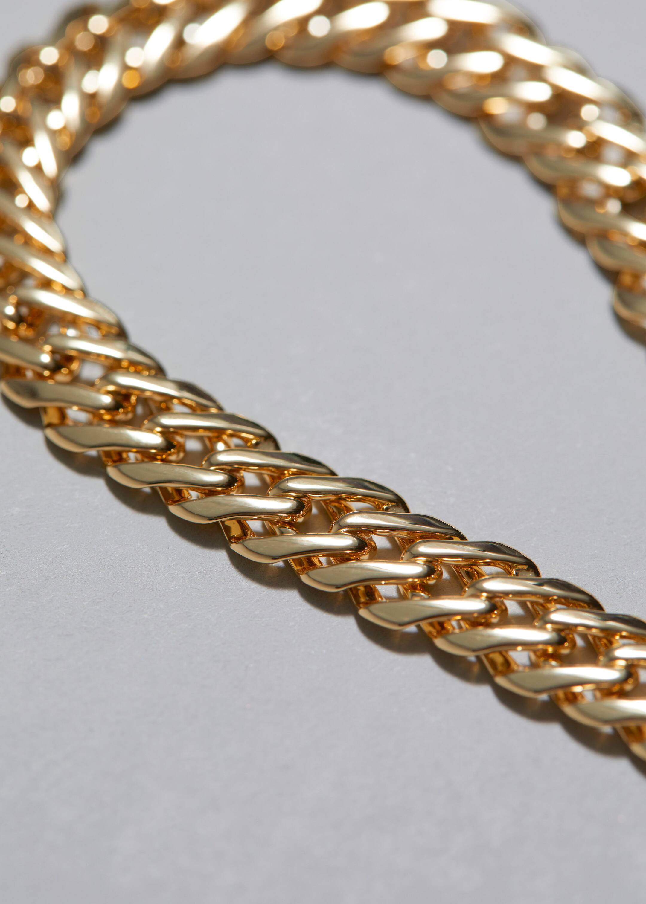 Cable Chain Necklace - {{variantName}} - Descriptive Detail