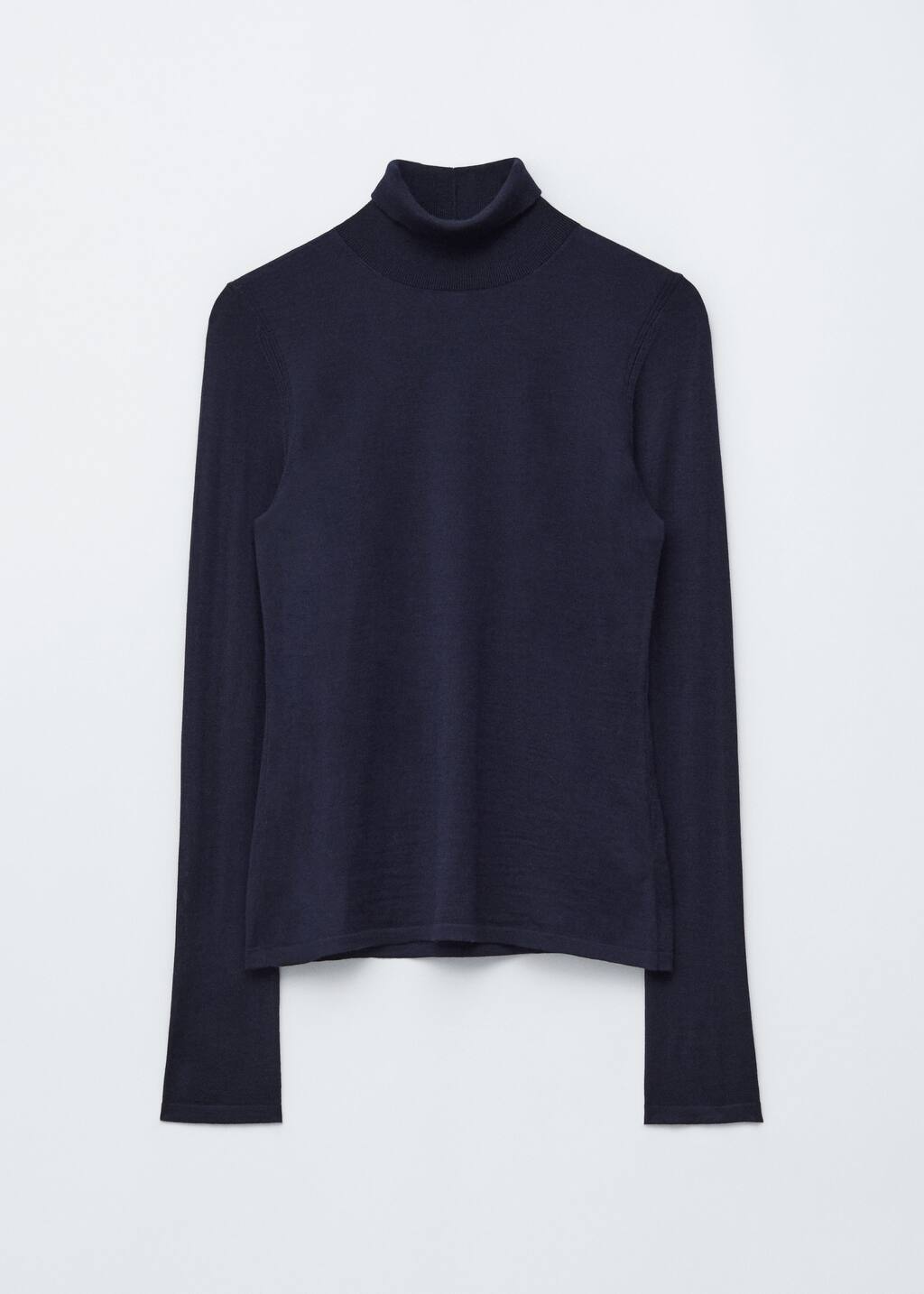 ★送料・関税込★FALLETT★Wool Tencel Turtleneck Long Sleeve Turtleneck Top Long Sleeves | Wolford United States