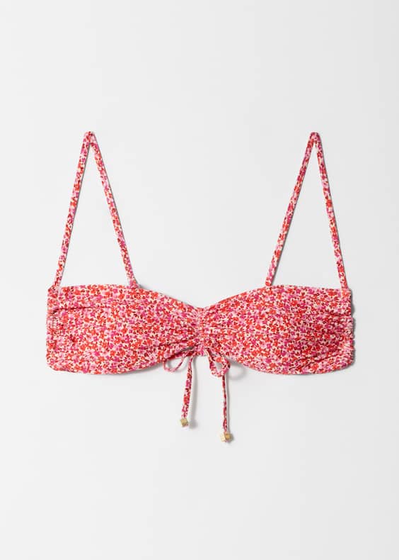 Ruched Bikini Top