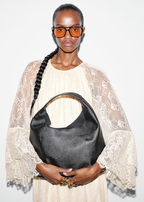 Classic Leather Tote Bag