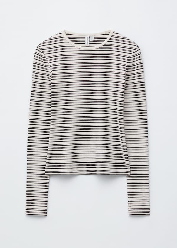 Long-Sleeve Jersey Top