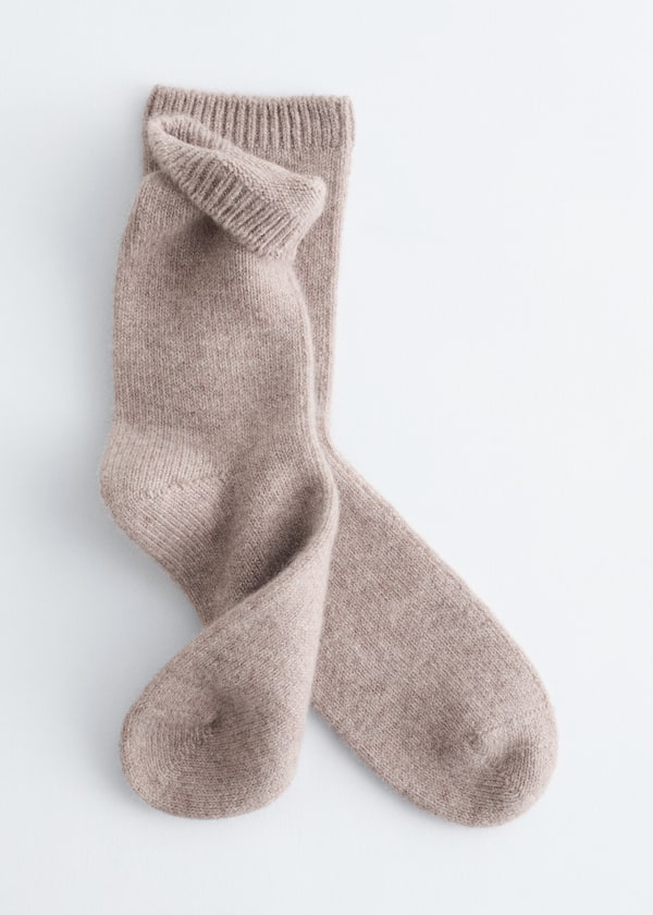Cashmere Socks