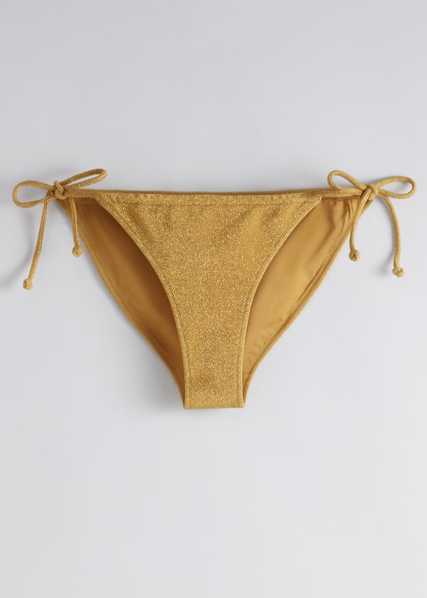Glitter Bikini Briefs