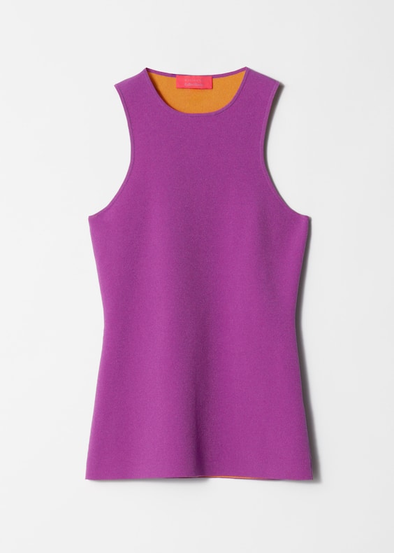 Knitted Tank Top