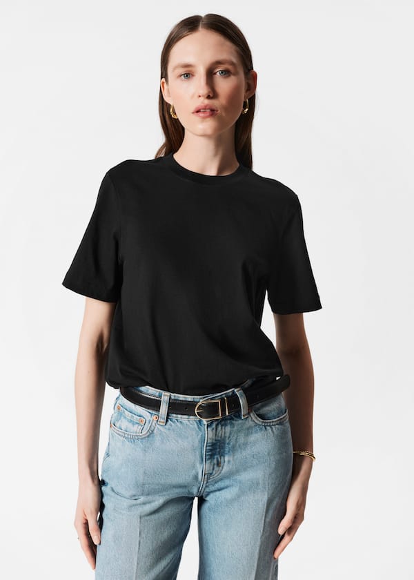 Relaxed Crewneck T-Shirt