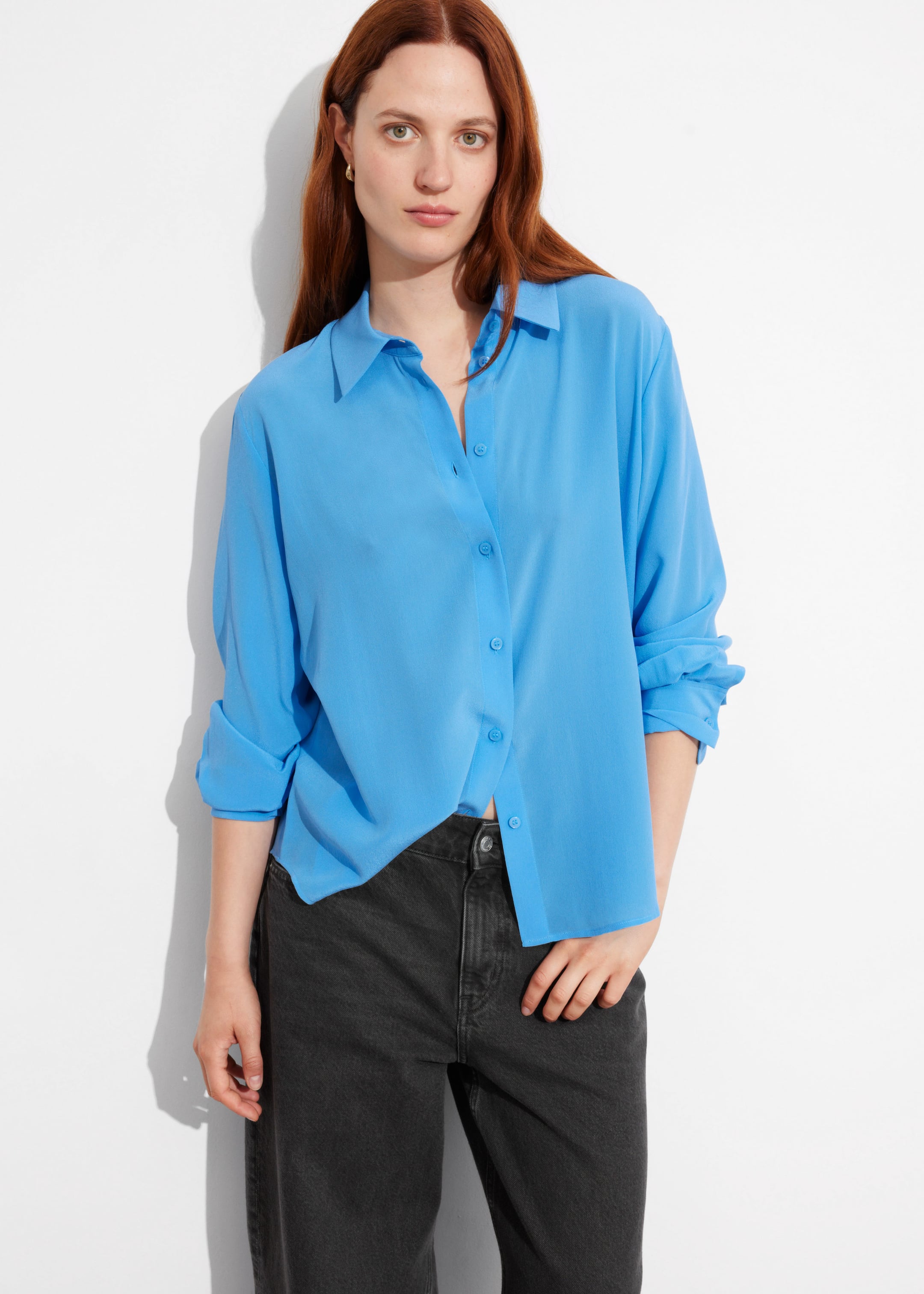 Image of Silk Shirt