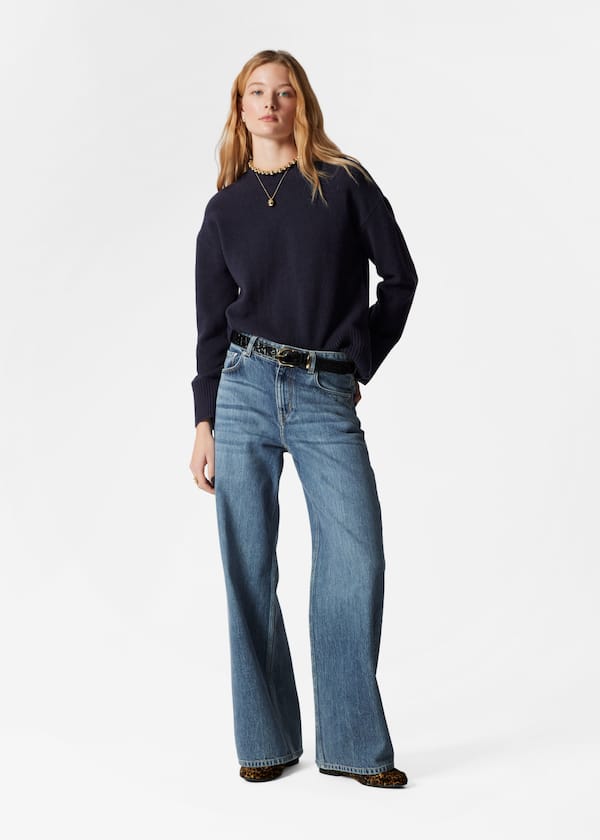 Relaxed Knit Jumper