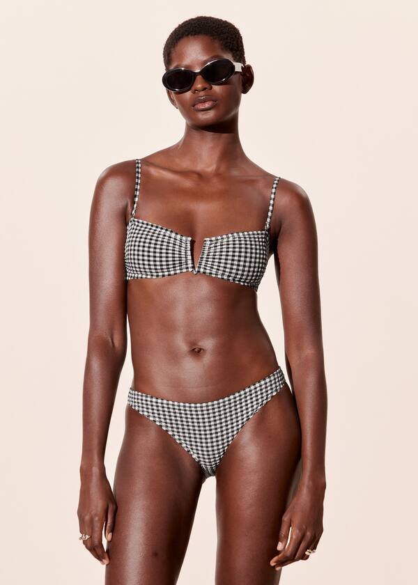 Printed Bikini Briefs