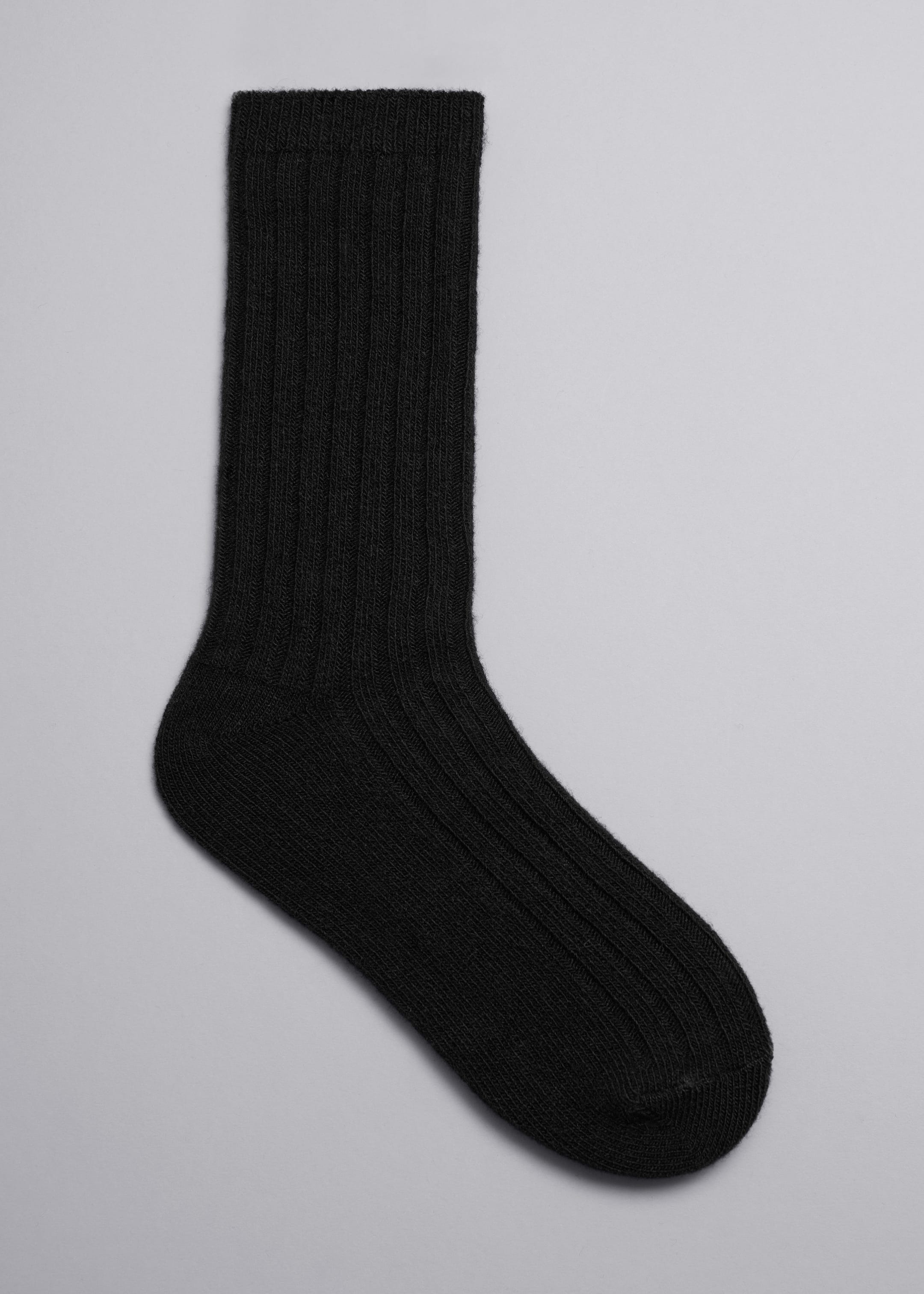 Soft Wool Socks - Light grey - Still Life